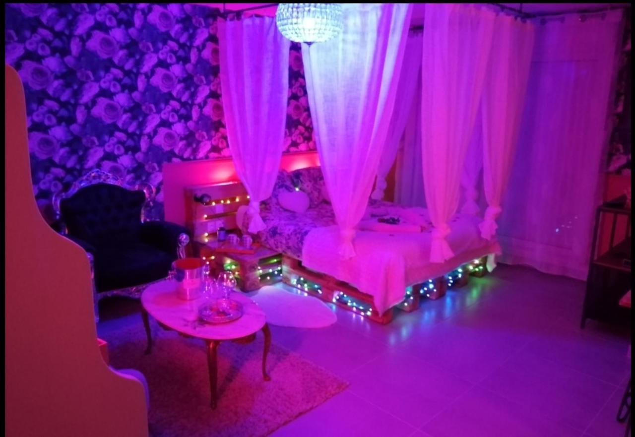 Romantisme Et Glamour 2 Avec Spa , Clim Et Jardin Dijon Exterior photo