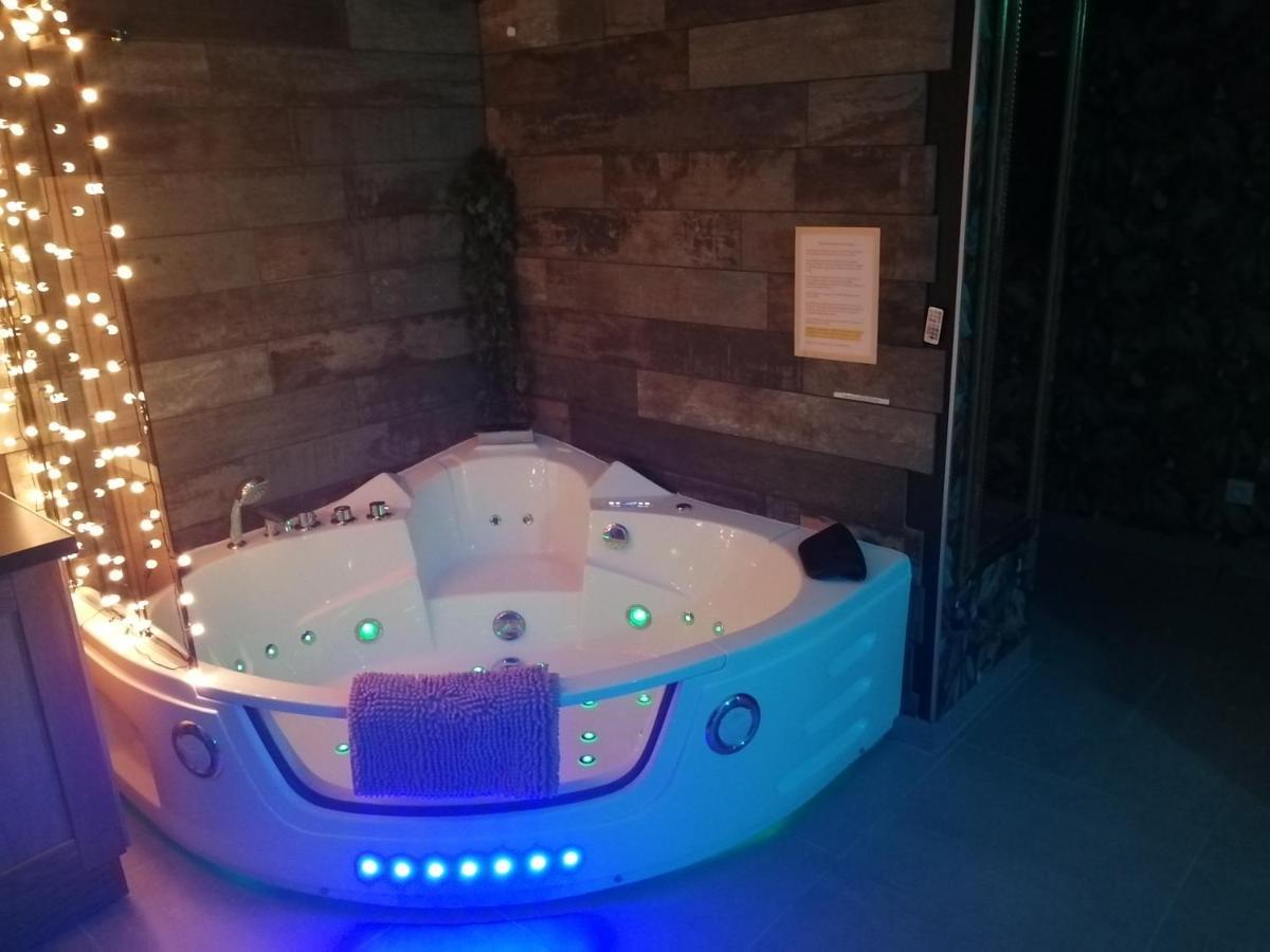 Romantisme Et Glamour 2 Avec Spa , Clim Et Jardin Dijon Exterior photo